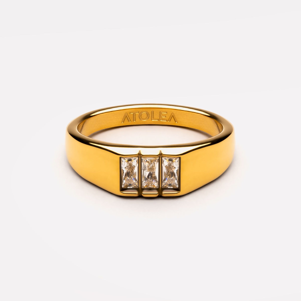 Baguette Signet Ring 1