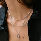 "Calvi" Rope Chain Necklace 20
