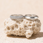 "Day & Night" Ring Set 6