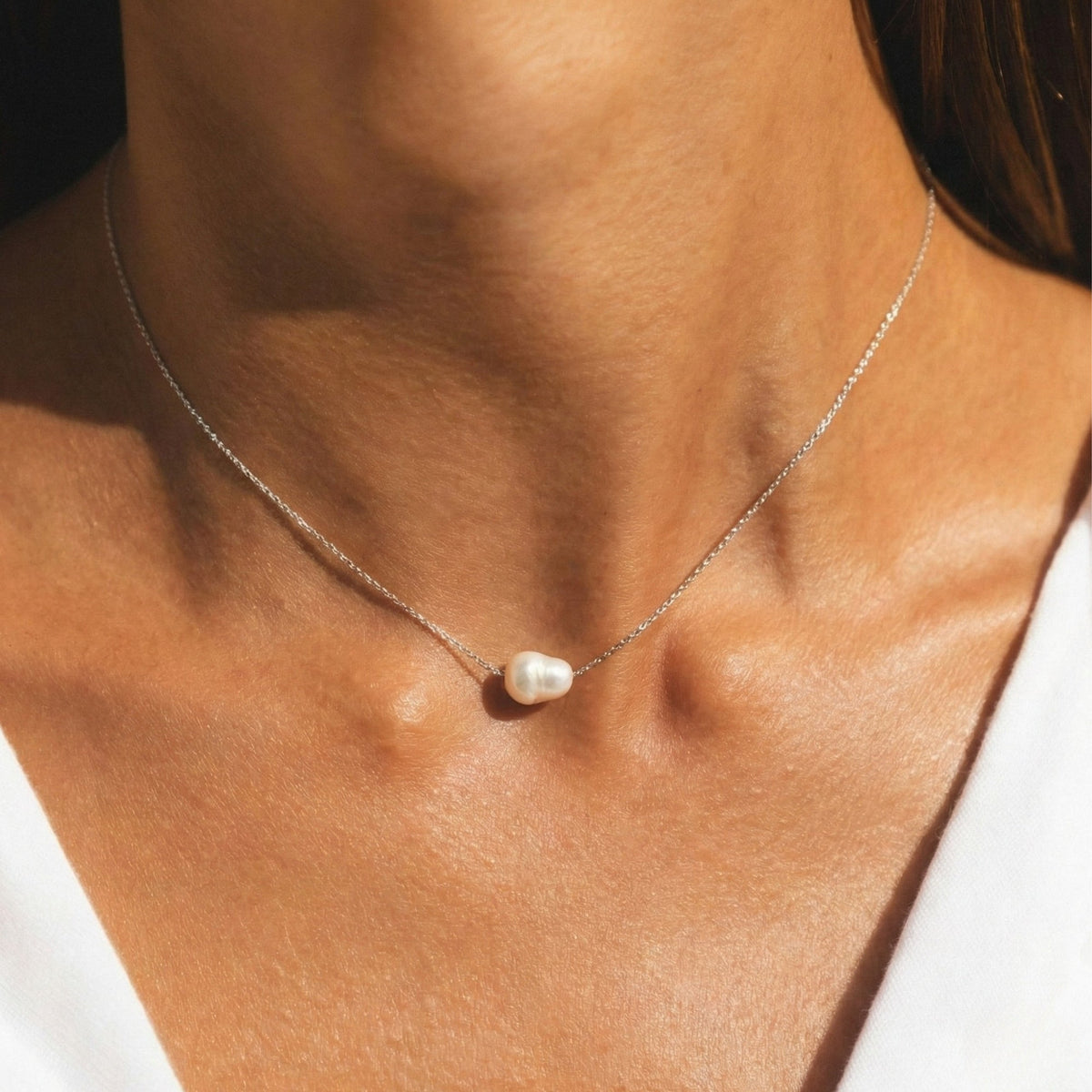 Baroque Pearl Choker 5