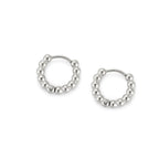 Beaded Hoops Earrings 9