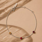 Custom Birthstone Bracelet 15