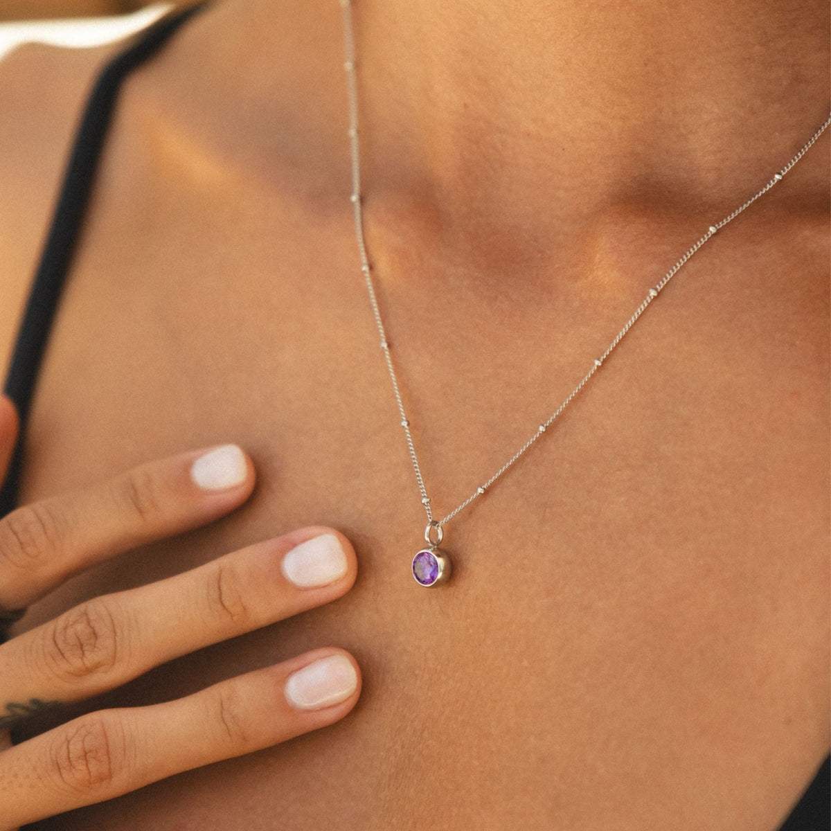 Birthstone Necklace 19