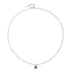 Birthstone Necklace 44