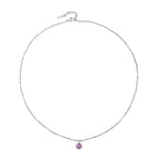 Birthstone Necklace 34