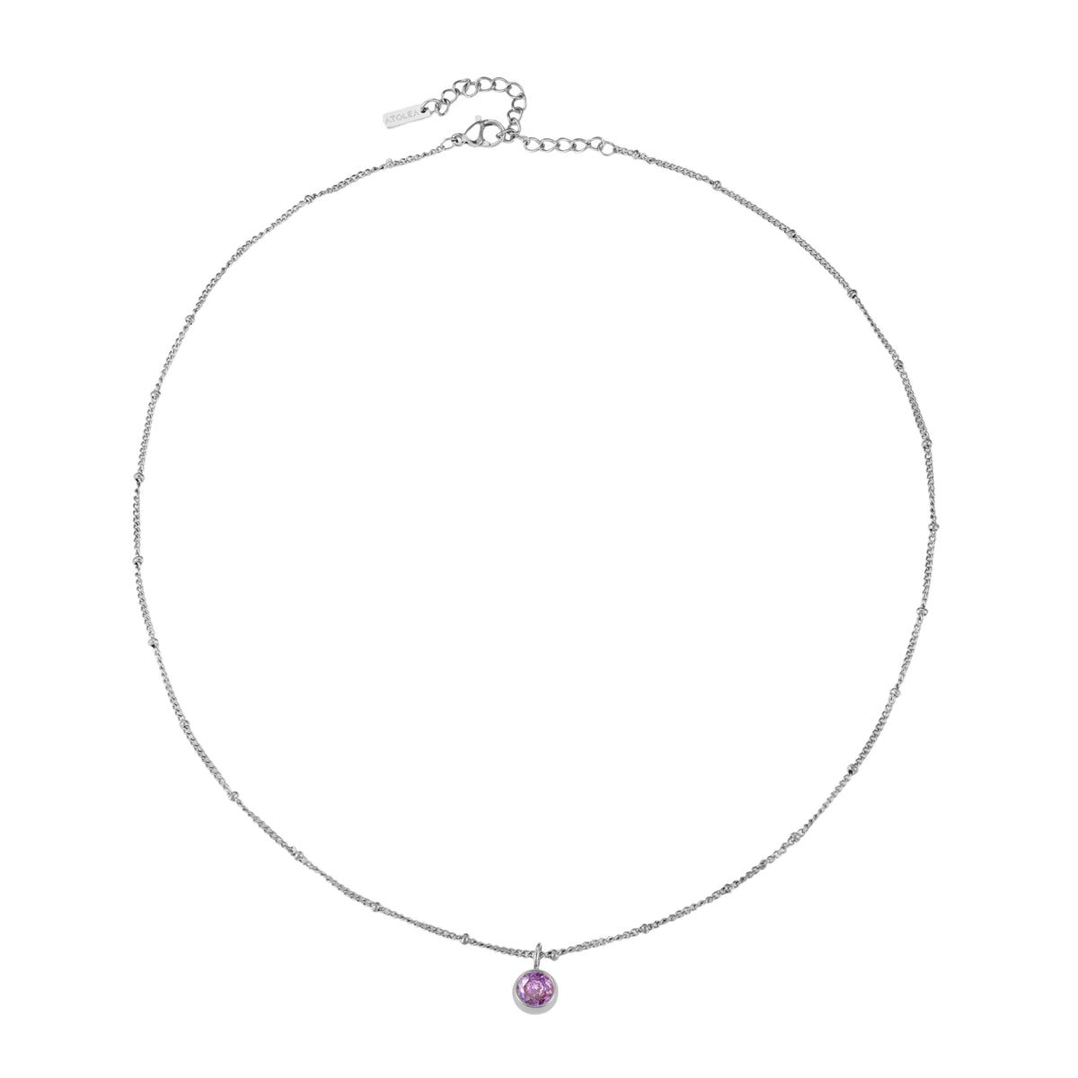 Birthstone Necklace 34