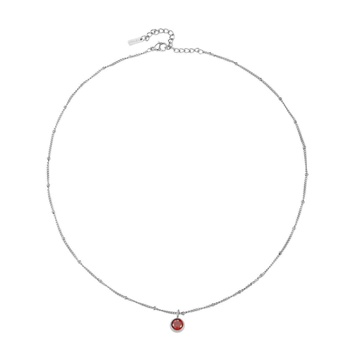 Birthstone Necklace 33
