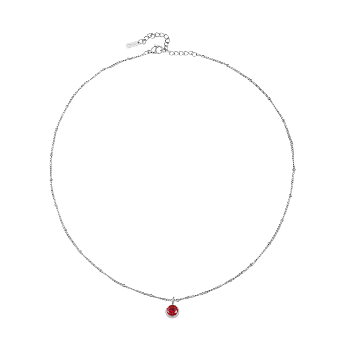Birthstone Necklace 39
