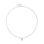 Birthstone Necklace 38