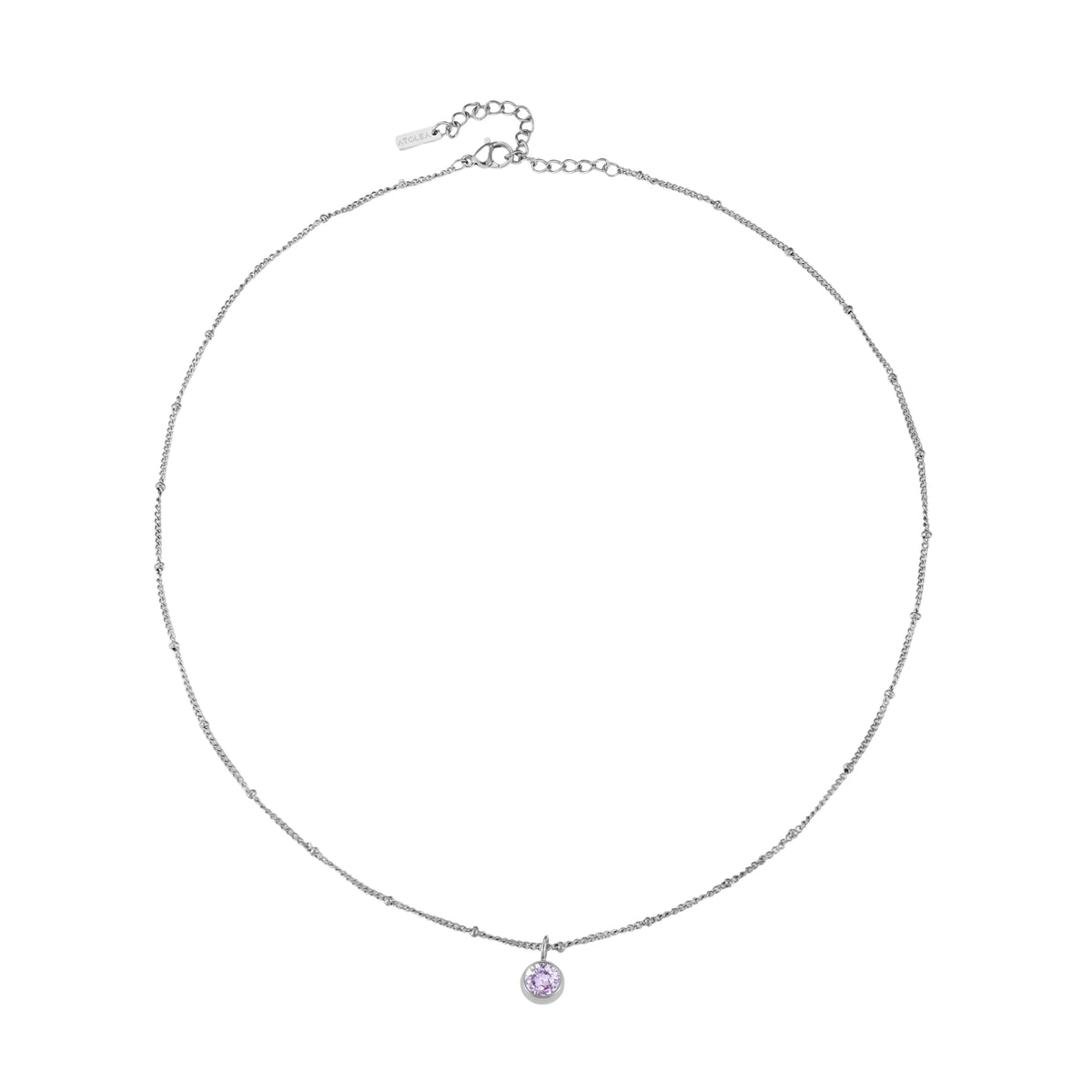 Birthstone Necklace 38