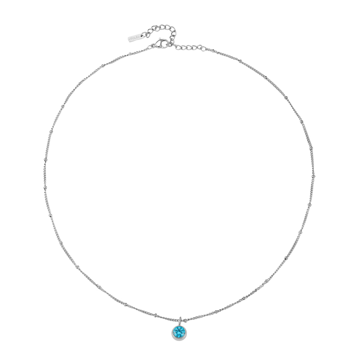 Birthstone Necklace 35