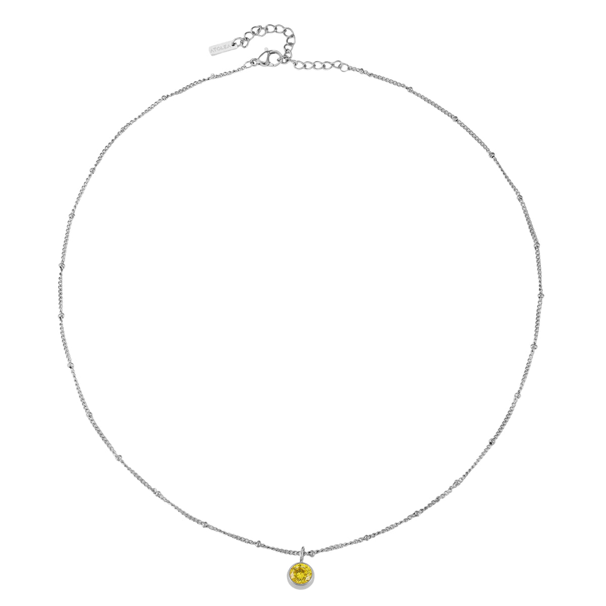Birthstone Necklace 43