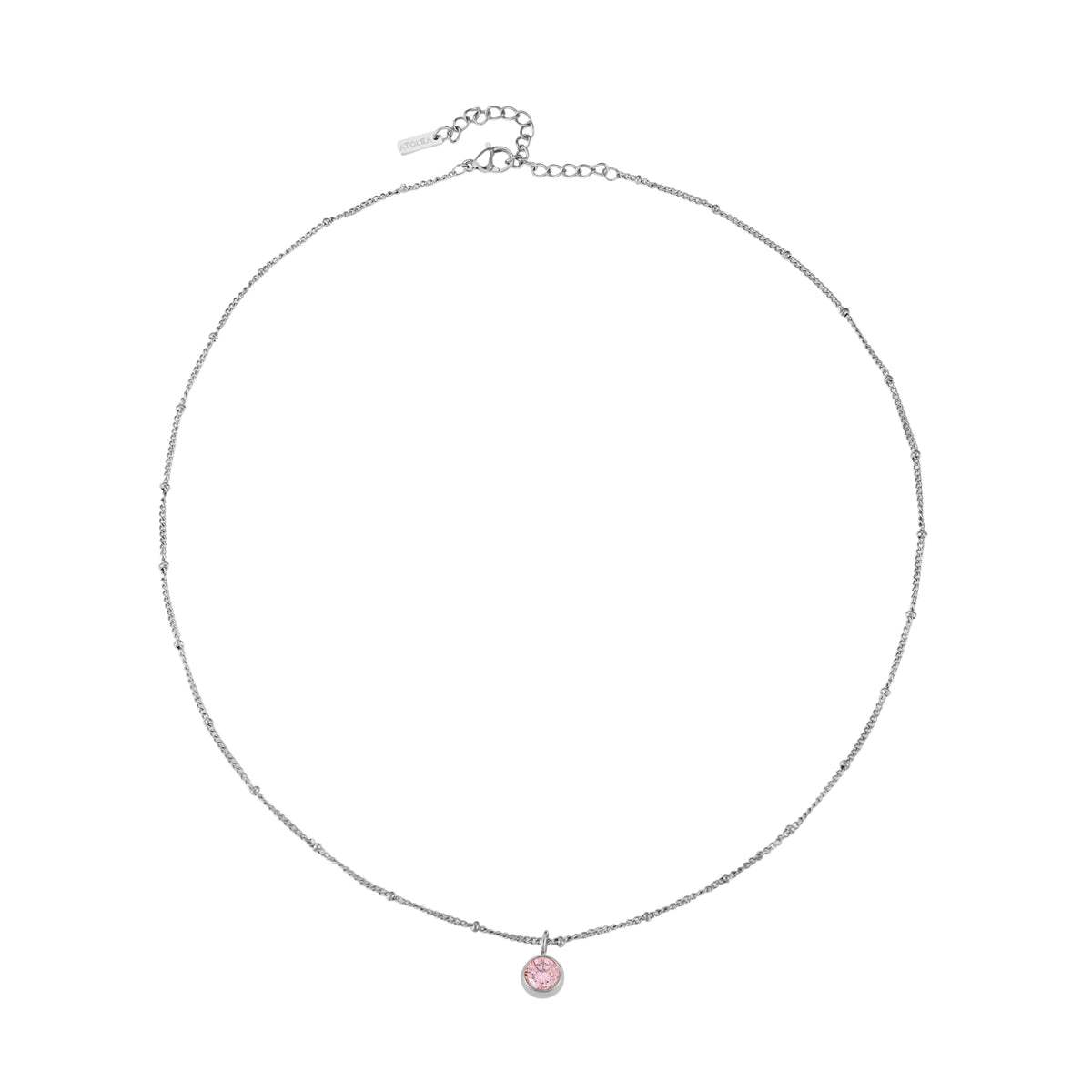 Birthstone Necklace 42