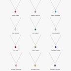 Birthstone Necklace 47