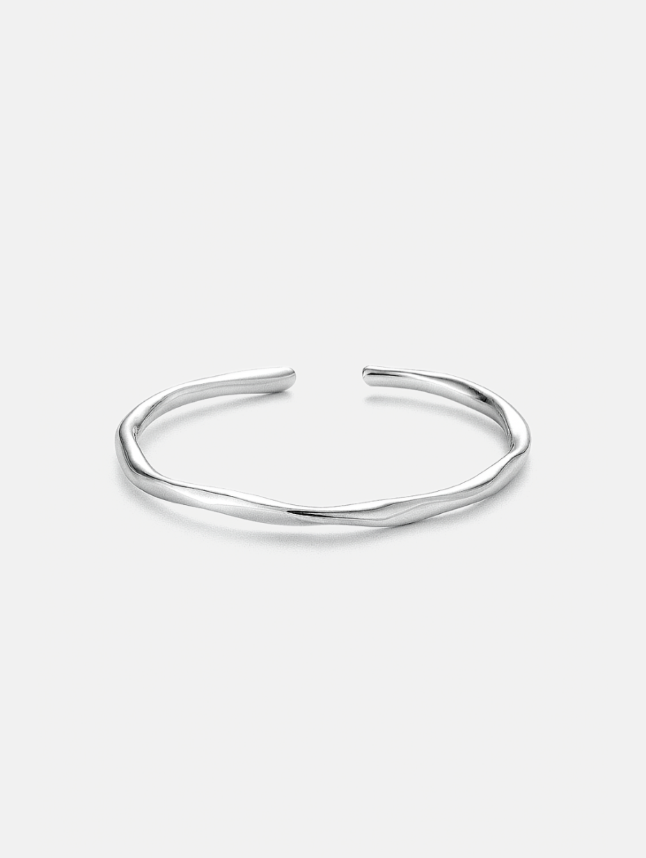 Vérité Bracelet | Polished Silver 1
