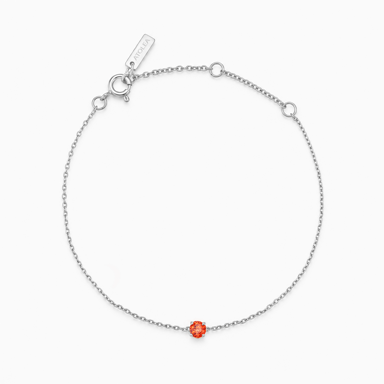 Custom Birthstone Bracelet 14
