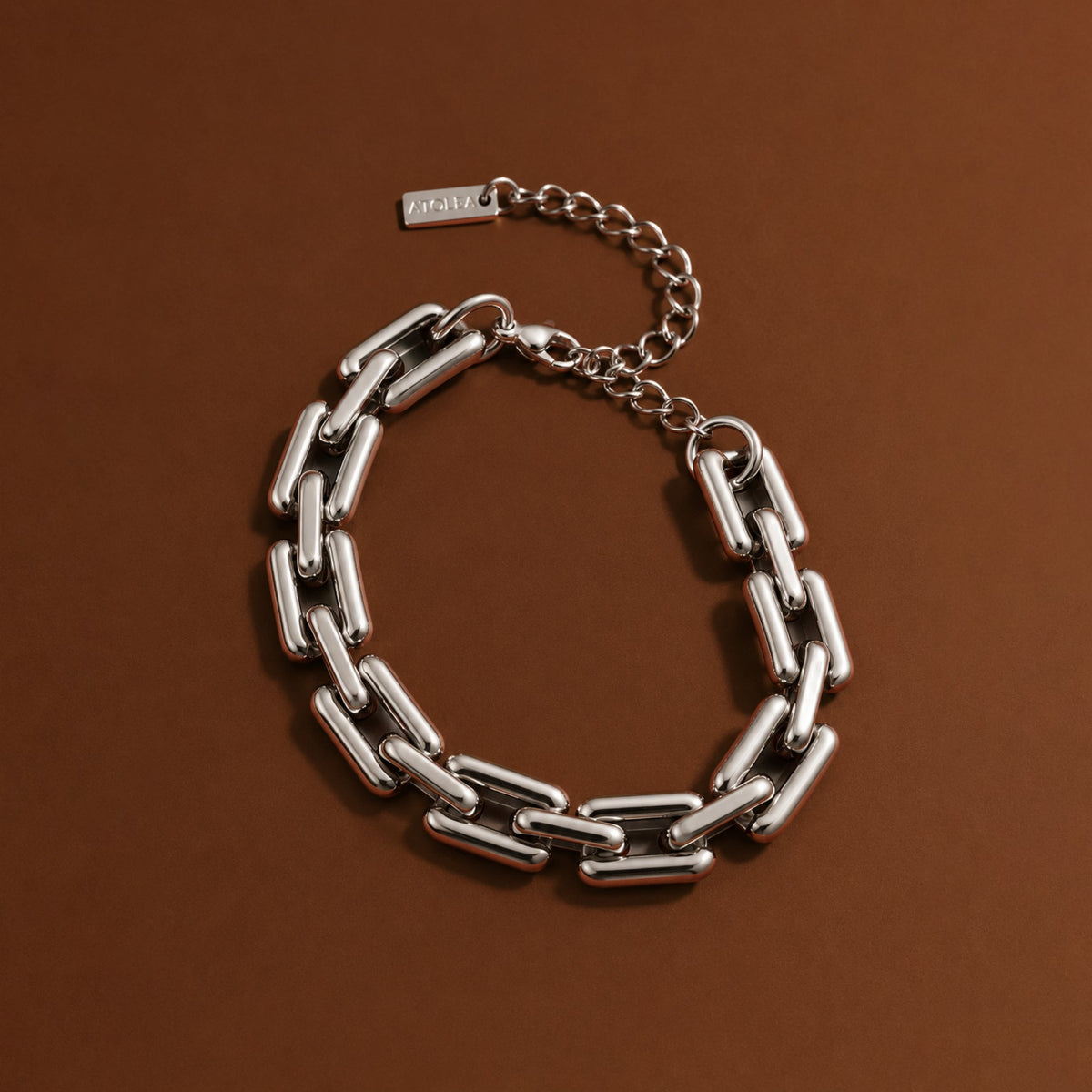 Chunky Chain Bracelet 7