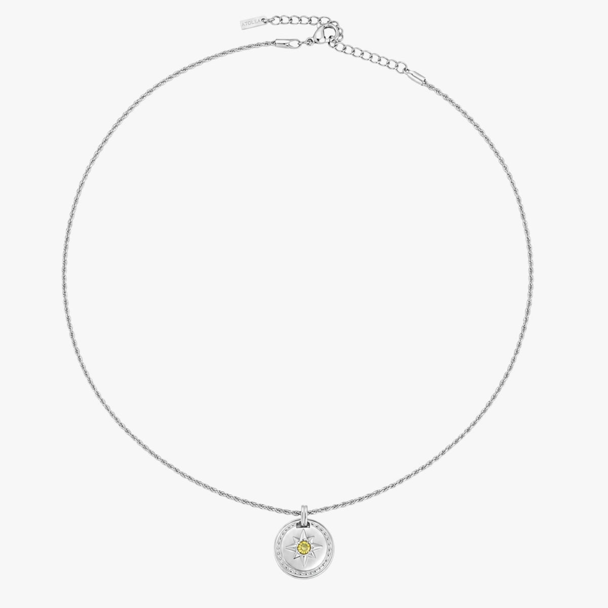 Golden Compass Necklace 7