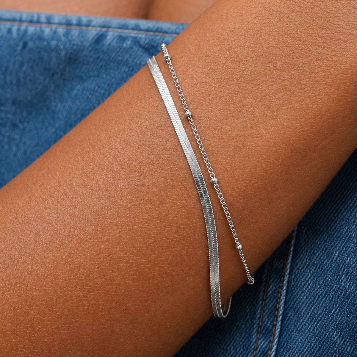 Everyday Layered Bracelet 5