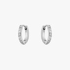 Tiny Gold Hoop Earrings 11