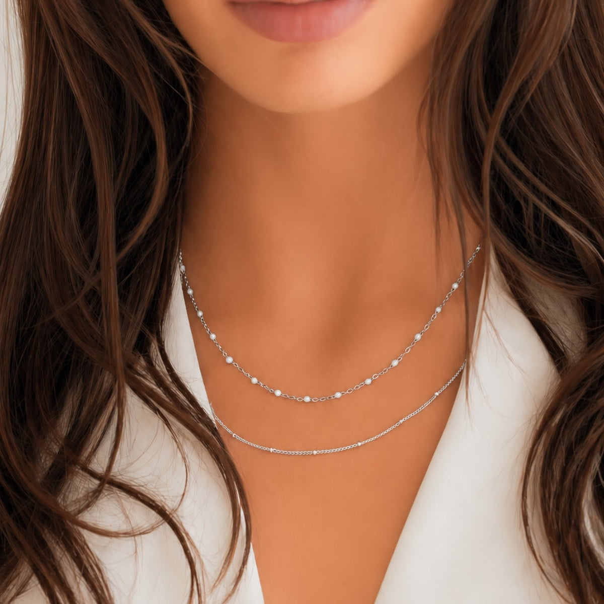 Double Beaded Choker 17
