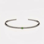 Thin Emerald Cuff 8
