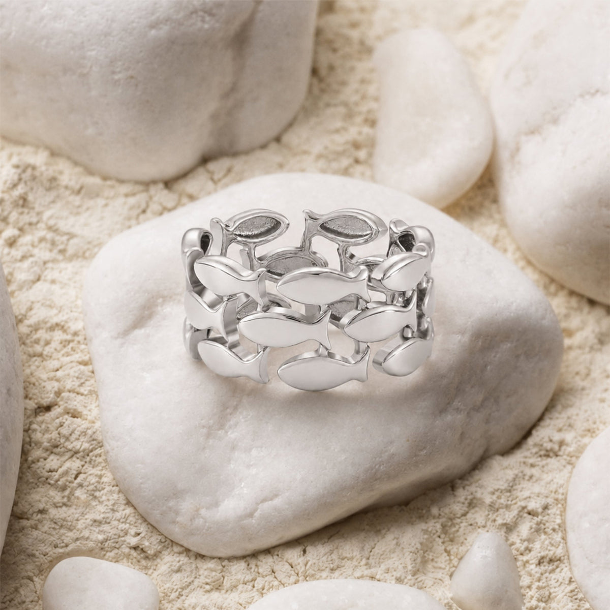 Fish Ring 6