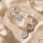 Golden Sun Earrings 12