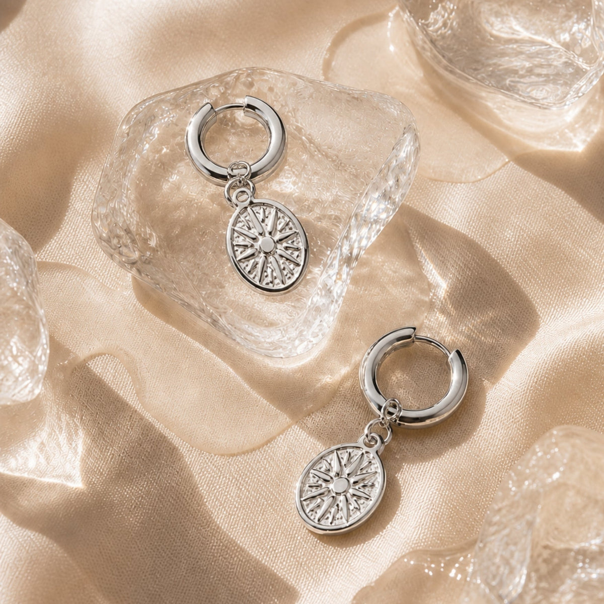 Golden Sun Earrings 12
