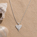 Shark Tooth Pendant 10