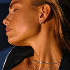 Tiny Gold Hoop Earrings 13