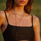 "Kauai" Herringbone Choker 27