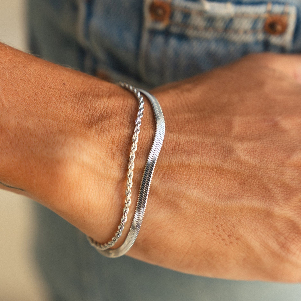 "Ios" Layered Bracelet 18