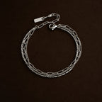 Golden Layered Bracelet 8