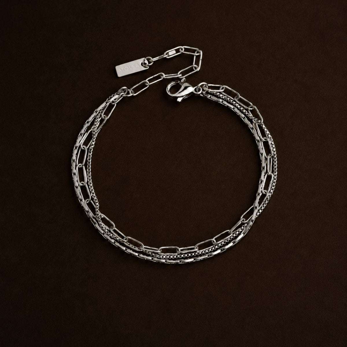 Golden Layered Bracelet 8