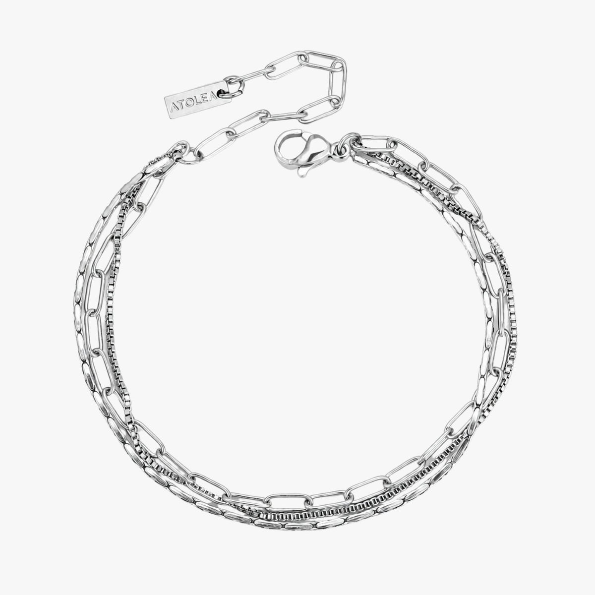 Golden Layered Bracelet 9