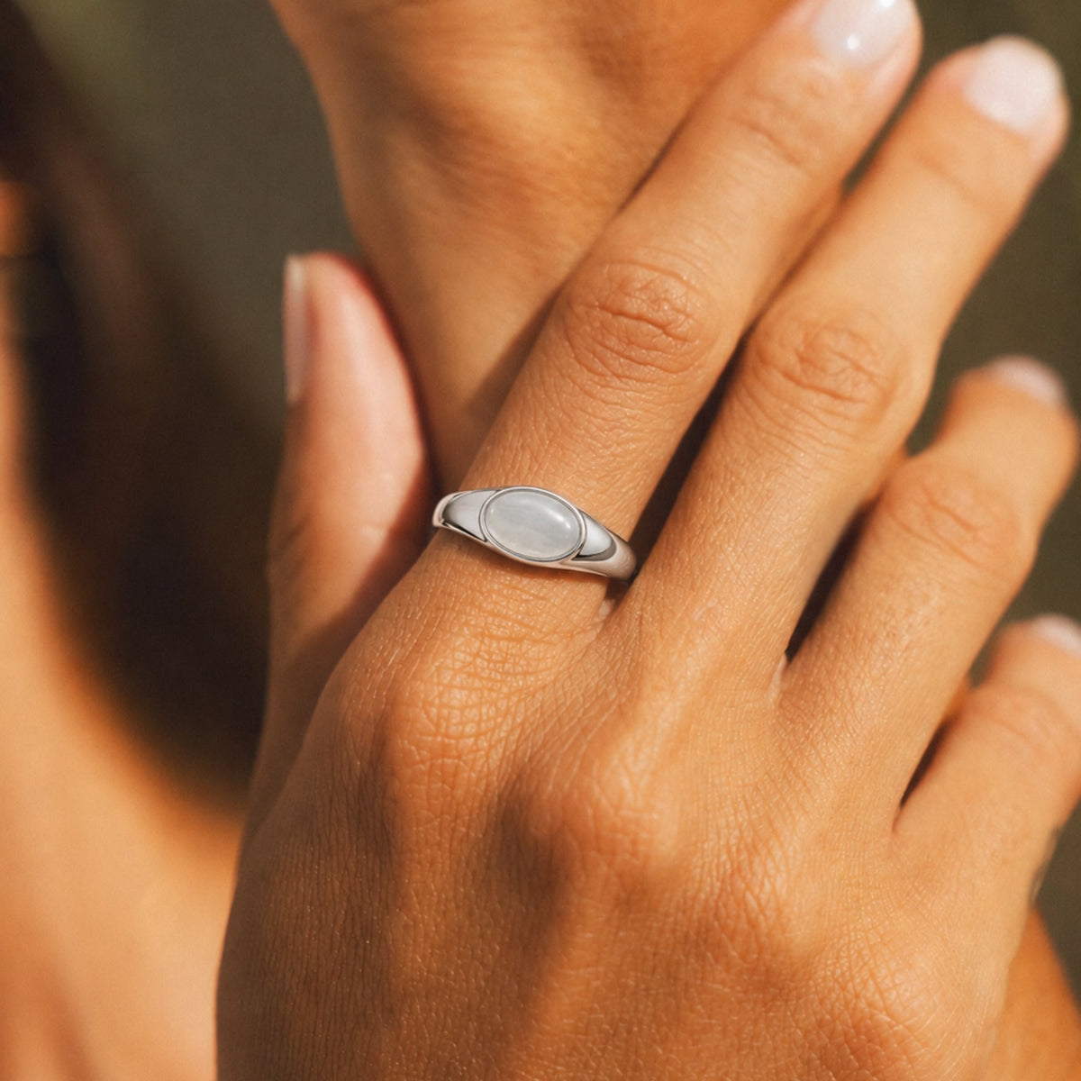 Moonstone Ring 8