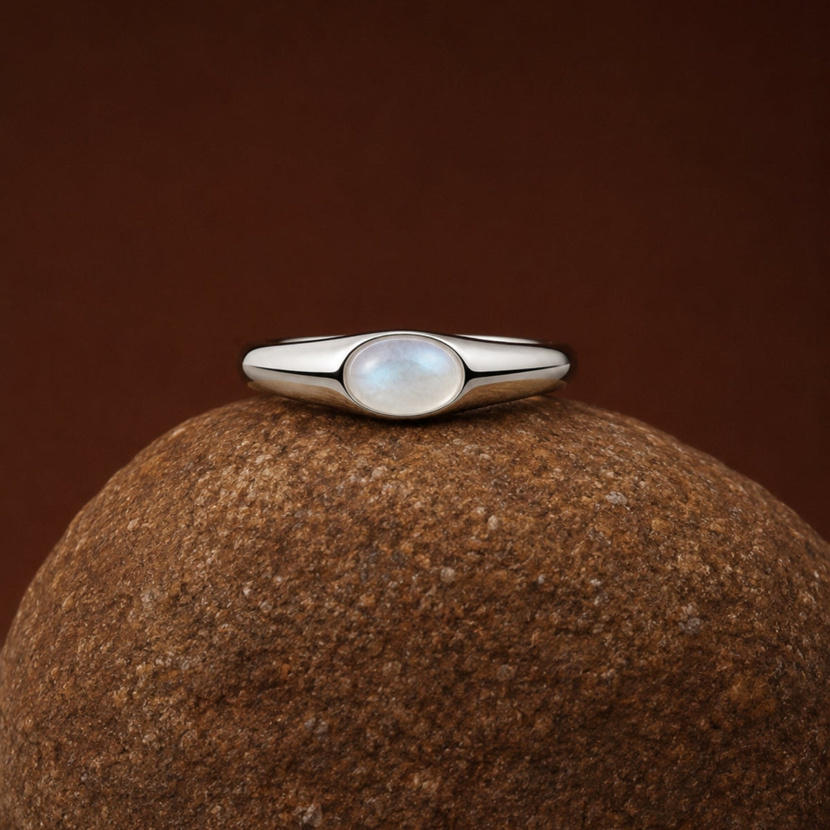 Moonstone Ring 9