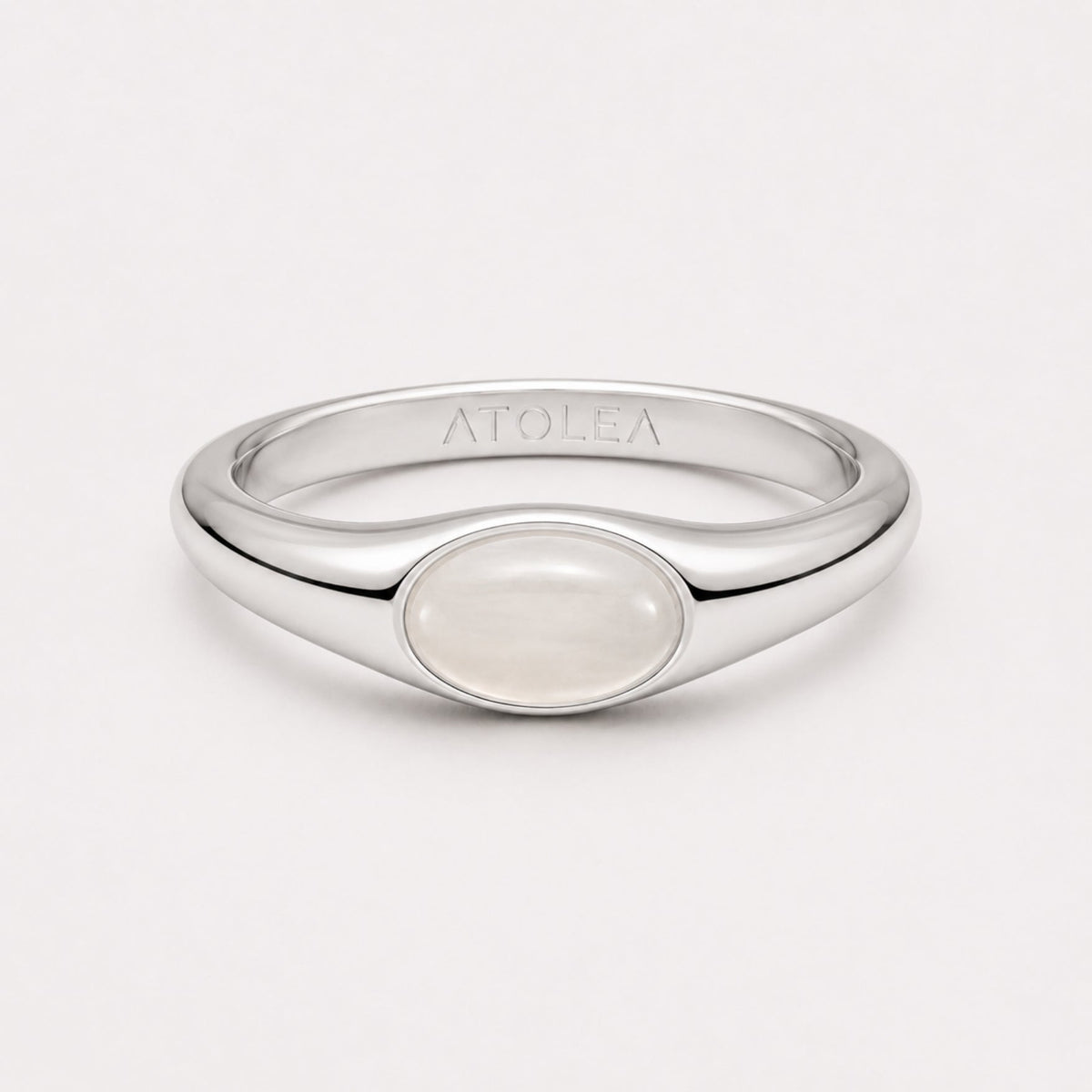 Moonstone Ring 10