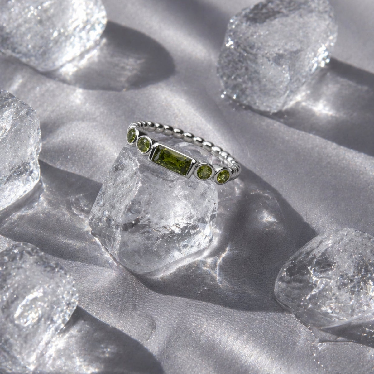 Green Muse Ring 8