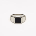 "Kaya" Onyx Ring 6