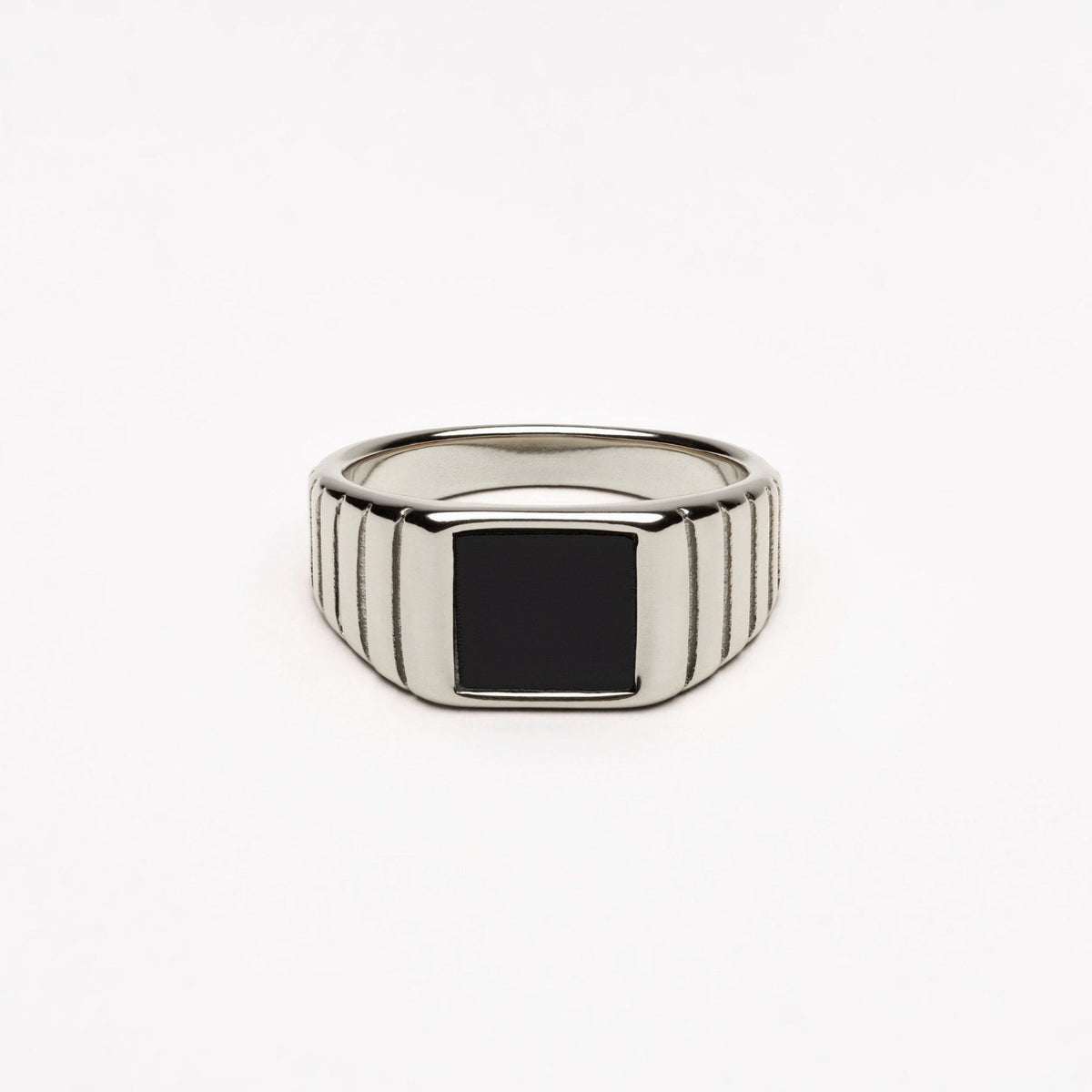 "Kaya" Onyx Ring 6