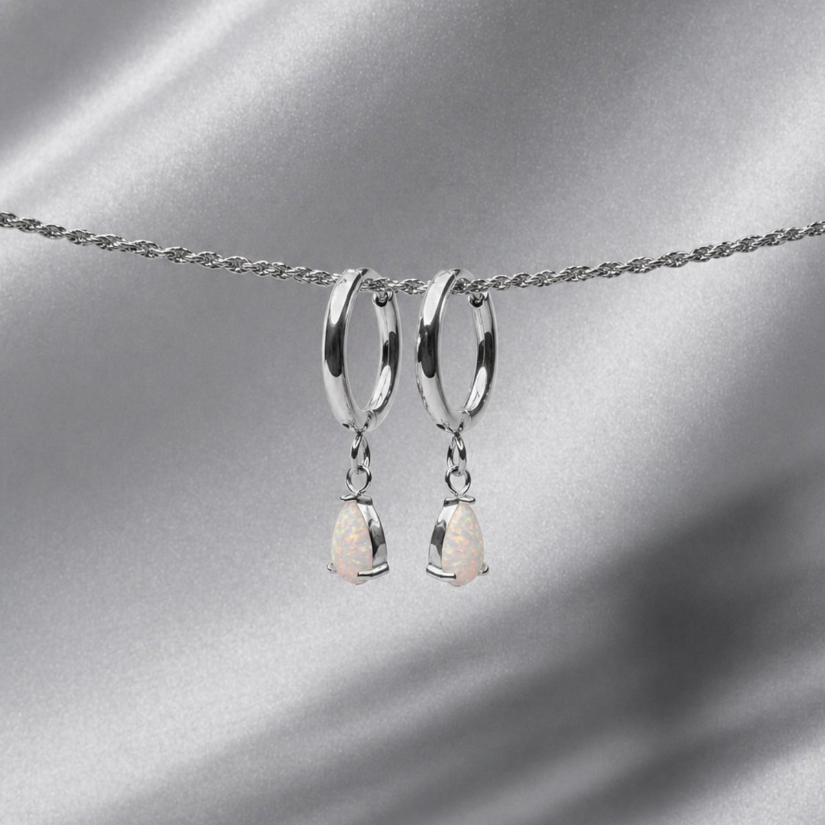 Opal Hoops 9