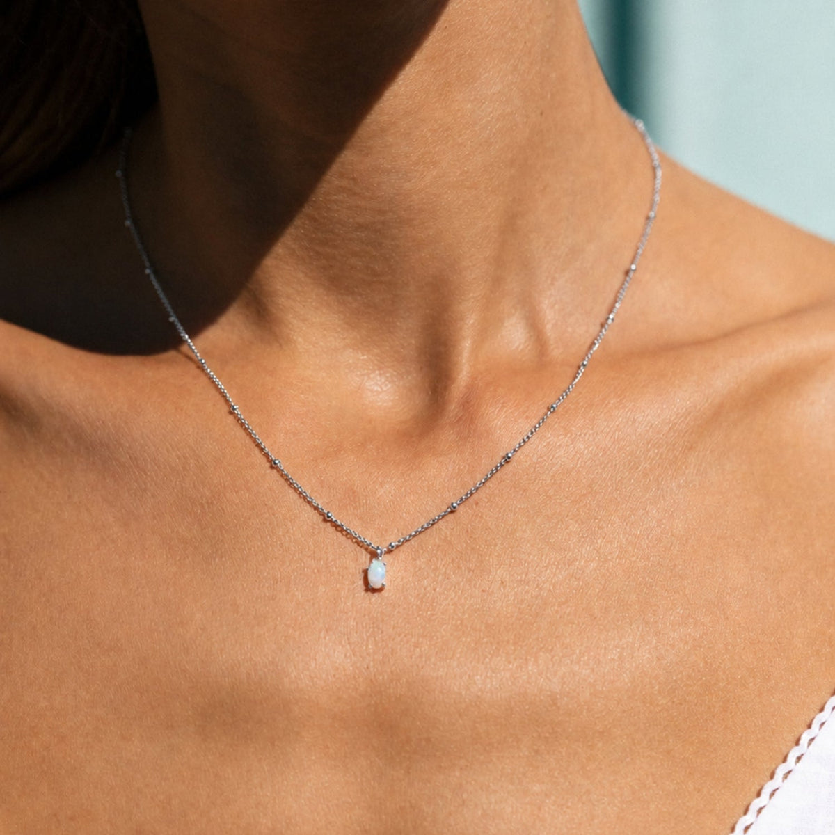 Opal Necklace 13