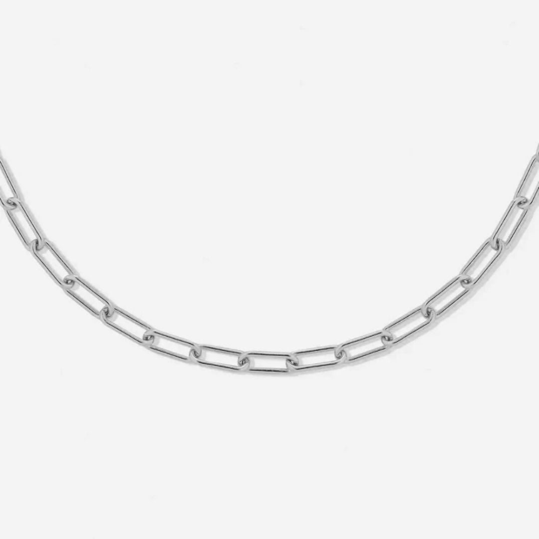 "Cozumel" Paperclip Choker 14