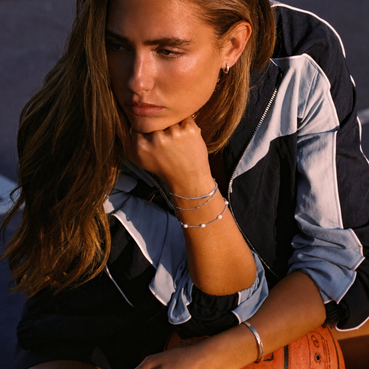 "Lovina" Freshwater Pearl Bracelet 13