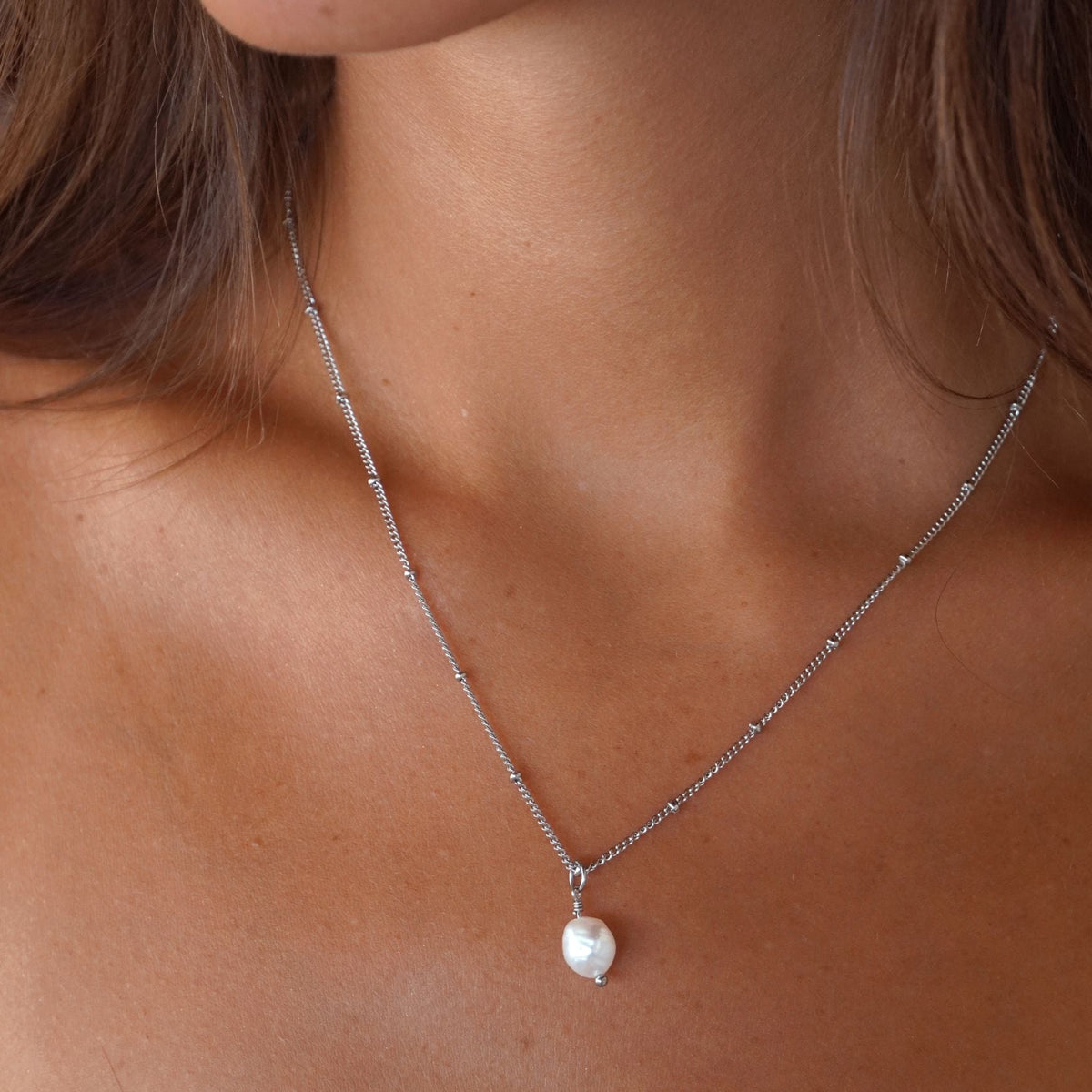 Baroque Pearl Pendant 15