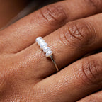 Mini Pearls Ring 15