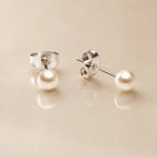 Pearl Stud Earrings 9