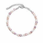 Perla Rosa Anklet 12